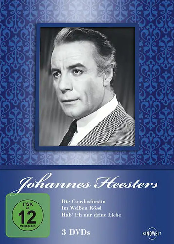 Johannes heesters edition - johannes,
