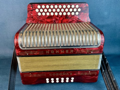 Hohner corona f - hohner, ii