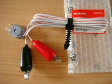 HONDA ORIGINAL BATTERIE-LADEKABEL 12V  FÜR EX7 EU 10i / 20i / 22i  /30i / 30is..