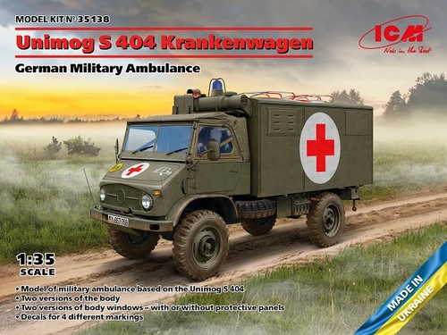 Icm 35138 unimog - icm,