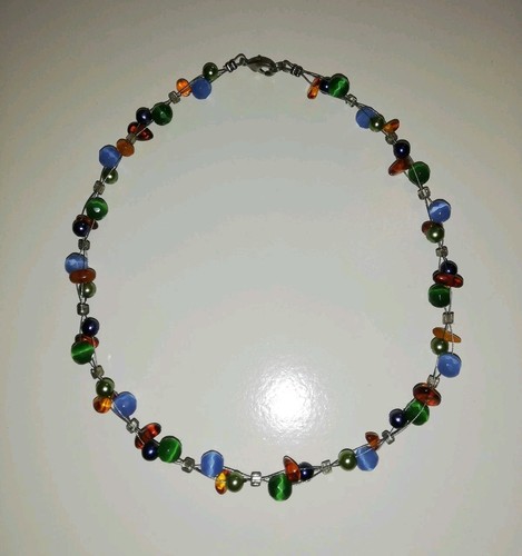 Mehrfarbige glasperlen - mehrfarbige,