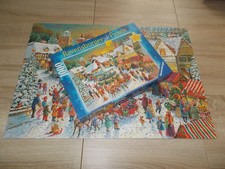 Ravensburger Puzzle 1000 Teile, Weihnachten, Chrismas, Limited Edition, 15 536 1