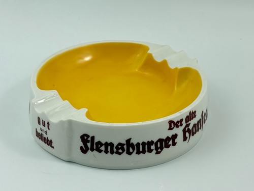 Flensburger hansen rum - hansen, ashtray