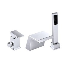 3 Loch Badewannenarmatur