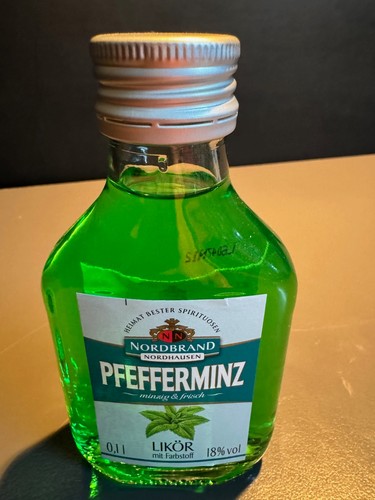 Pfefferminz 1x0 18 - pfefferminz, 1x0,1l