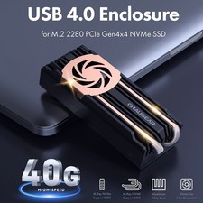 40Gbit/s USB 4.0 M.2 nvme