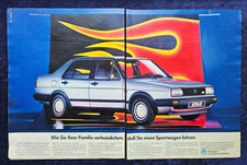 VW Jetta GT, originale Werbung