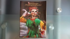 Altes Programmheft Salzburger