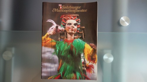 Altes programmheft salzburger - altes,