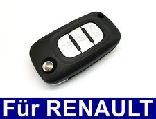 3Tasten Ersatz Klappschlüssel Schlüssel Gehäuse für Renault Clio Modus Twingo