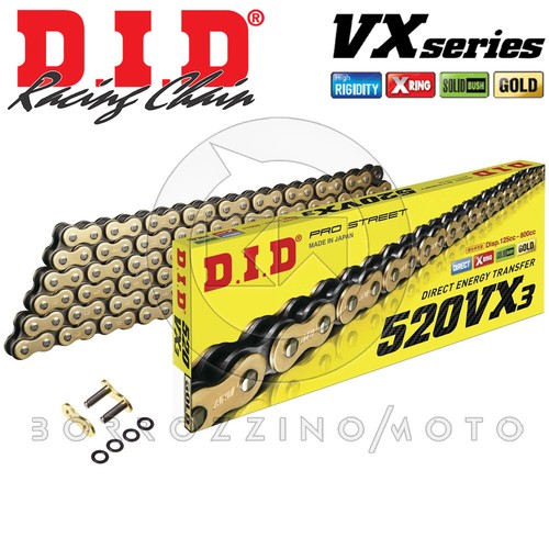 Kette did 520vx3 112 - did,
