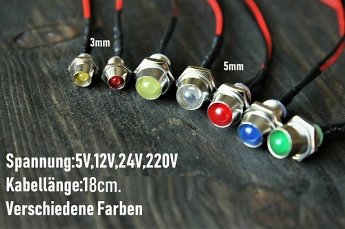 Leds led verkabelt - leds,