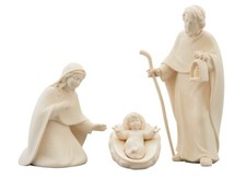 Holz Krippen Figuren Set