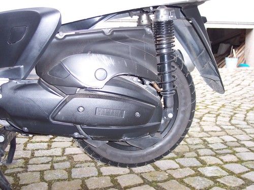Motor yamaha yp400 majesty typ - motor,