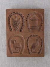 Antike Model Holzmodel