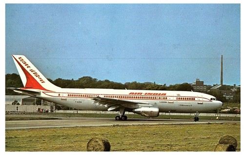 Air india airbus 300b34 - airbus,