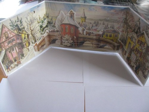 Panorama adventskalender - panorama,