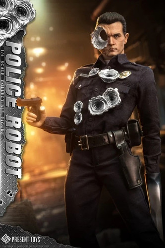 Present toys police - 1/6,