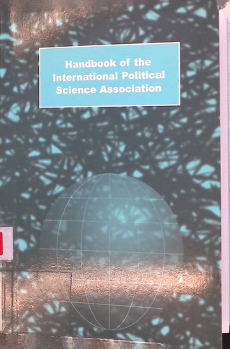 Handbook the international - handbook, of