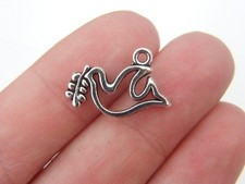 GROSSPACKUNG 50 Taube Charms