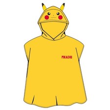 Pokémon Pikachu Poncho Kinder