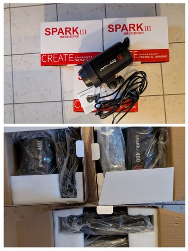 Studioblitz jinbei spark 400 - studioblitz,