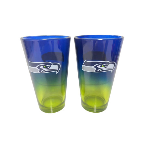 Seattle seahawks pint - seahawks, glass