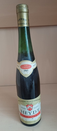Heydt riesling 1965 elsass - 1965,