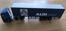 Sattelzug MB 1:50 Joal Modellauto Actros 1840 Aldi Markt