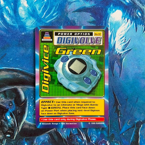 Digimon digivice green - digimon,