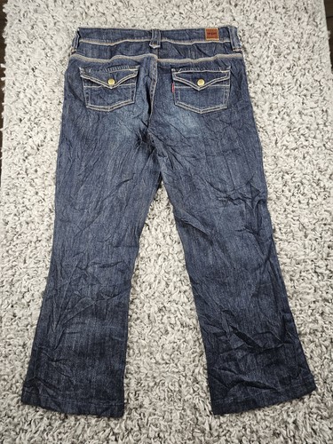 Y2k levi lady style jeans - levi's,