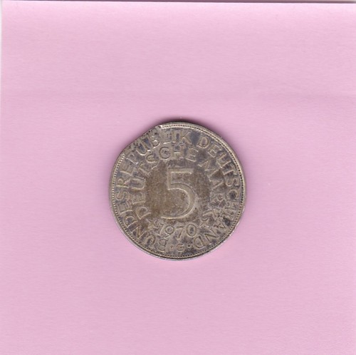 Deutsche mark silberadler - -,