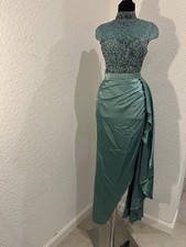 Abendkleid Lang Größe M Neu