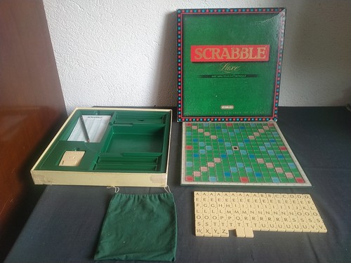 Vintage brettspiel scrabble - vintage,