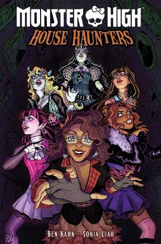 Monster high house haunters - monster,