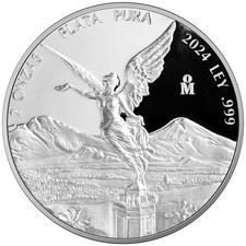 2 oz Silber Libertad 2024