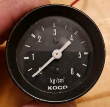 KOCO Öldruck Druck Anzeige Instrument Japan Zusatzinstrument JDM Tuning fast&fur