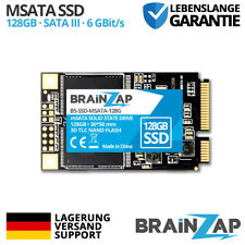 BRAINZAP 128GB mSATA SSD -