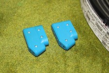 2 Stück Carrera Servo 140 Adapter für z. B. Flutlichtanlage