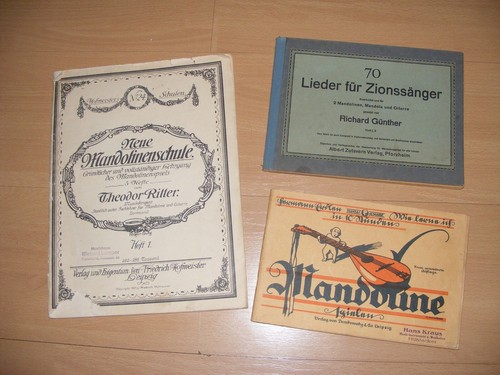 Antiquariat alte notenheft - alte,