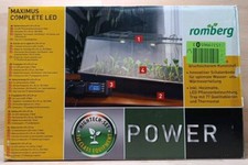 Zimmer- Gewächshaus Romberg Maximus Complete LED Komplett Set Heizmatte
