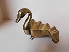 Messing Schwan Schale 494 g