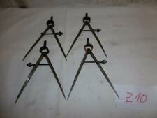 1x Zirkel Stahlzirkel Anreißzirkel Sattler 135mm ex Bundeswehr bw (Z10)