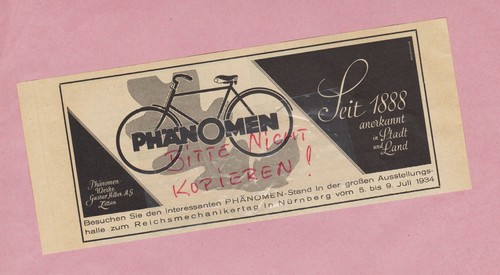 Zittau werbung 1934 - zittau,,