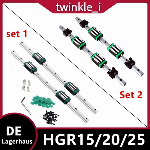 Hgr15 linearführung - hgr15/20/25,