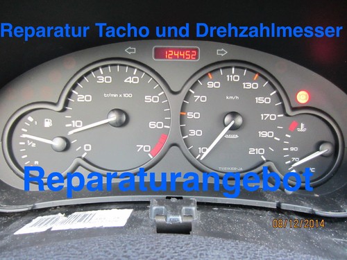 Reparatur tacho - tacho, +