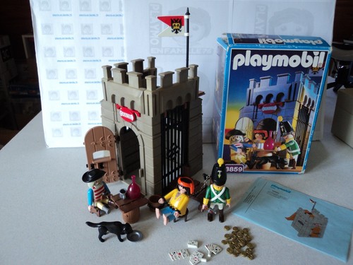 Playmobil vintage piraten - vintage,