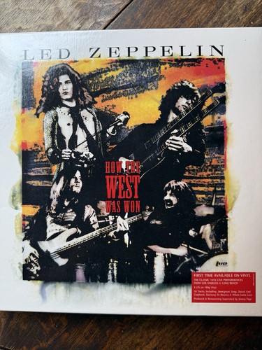 Led zeppelin how the - led,