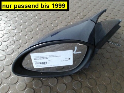 Aussenspiegel links mech - links,