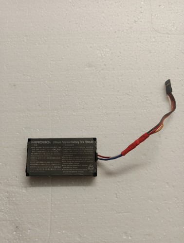 Hirobo polymer battery 4v - hirobo,